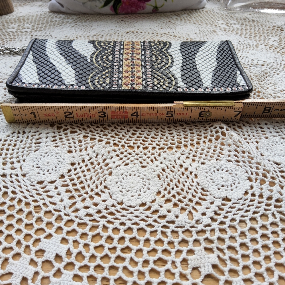 Brighton Africa Stories Wallet Crossbody H36653 - Picture 11 of 12
